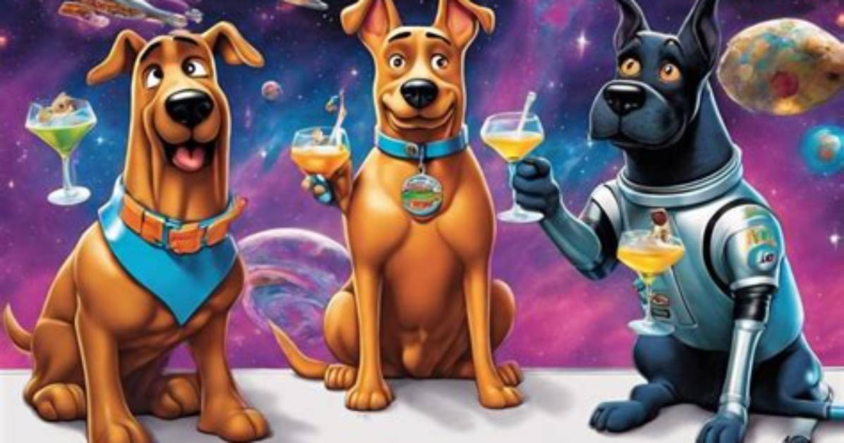 Scooby-___ (Mystery-Solving Dog)