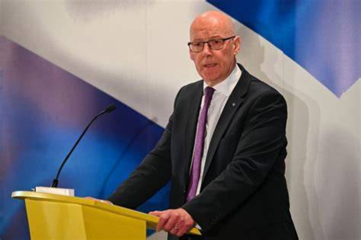 Scottish Leader Calls for New Independence Referendum Next Year