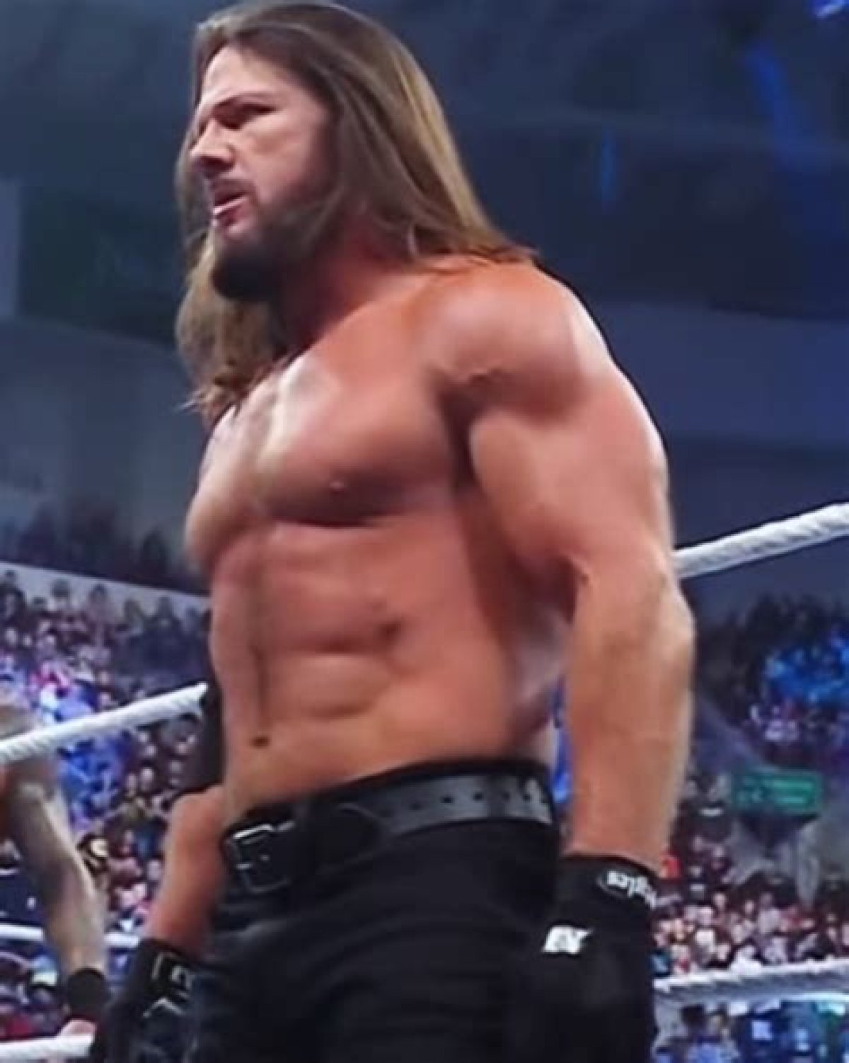 Secret Behind Aj Styles Insane Body Transformation as Wwe Star Returns 'Jacked' After Successful 'Bulking Season'
