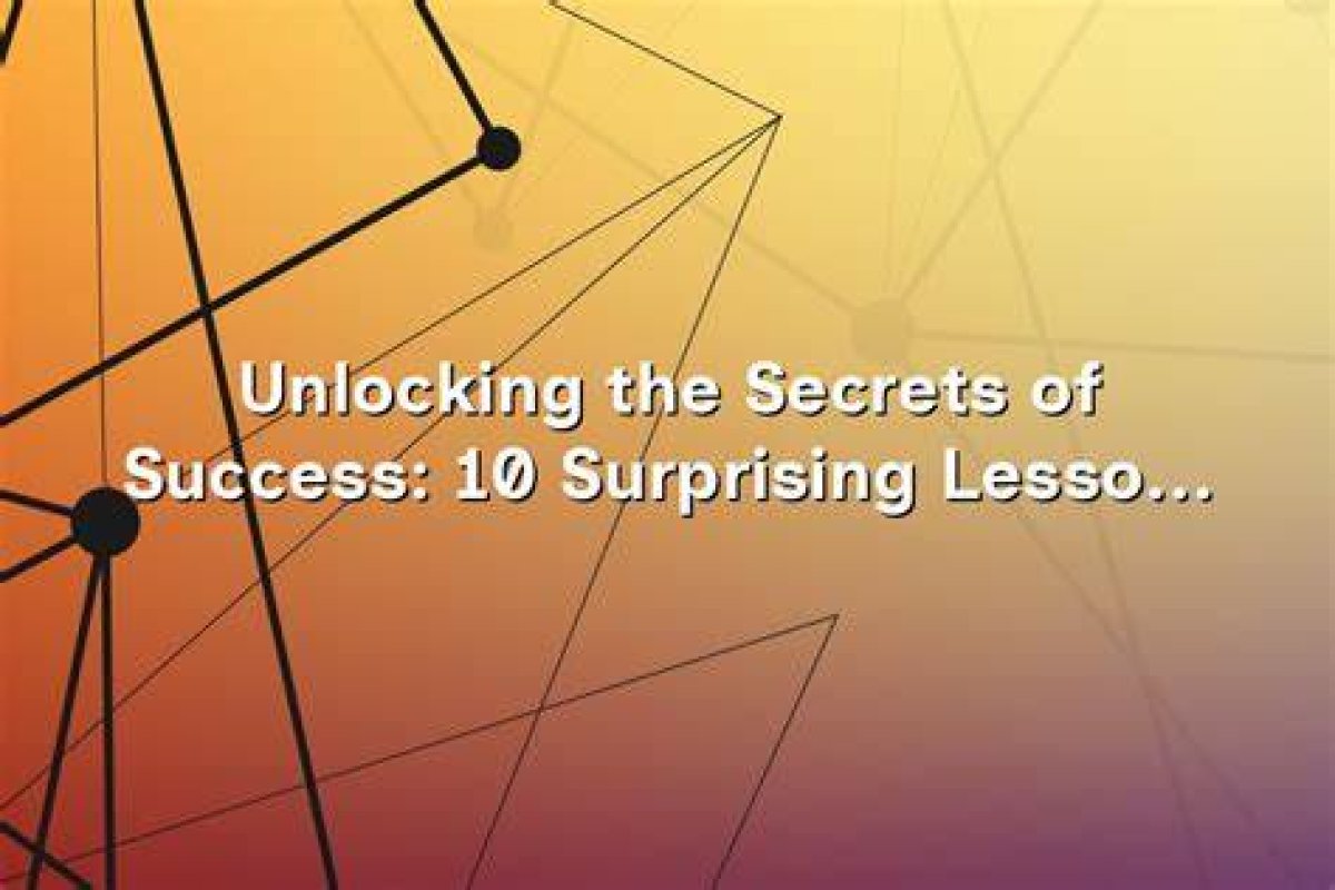 Secrets of Success and Surprising Insights