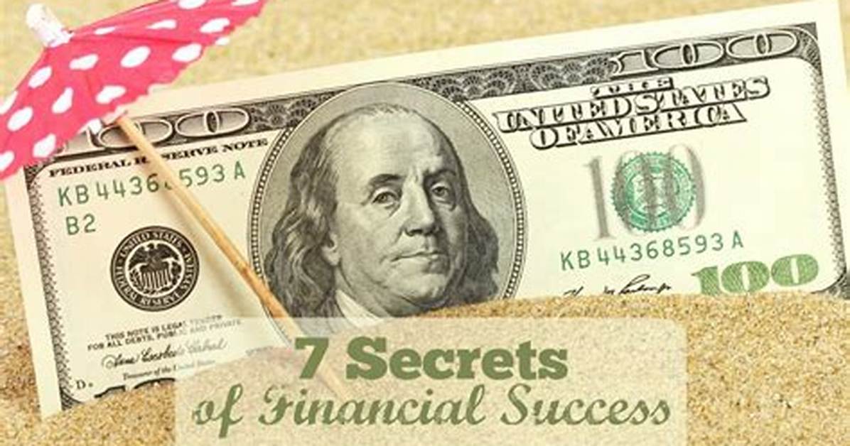 Secrets to Her Financial Success