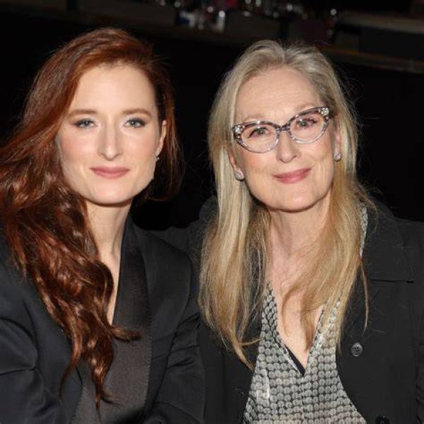 See Meryl Streep's Daughter Grace Gummer in Her Wedding Dress