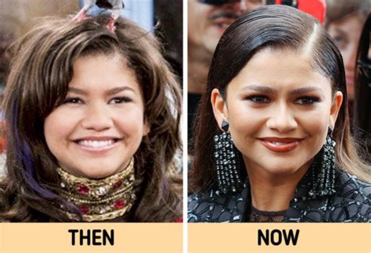 See the Stars Then and Now| First for Women