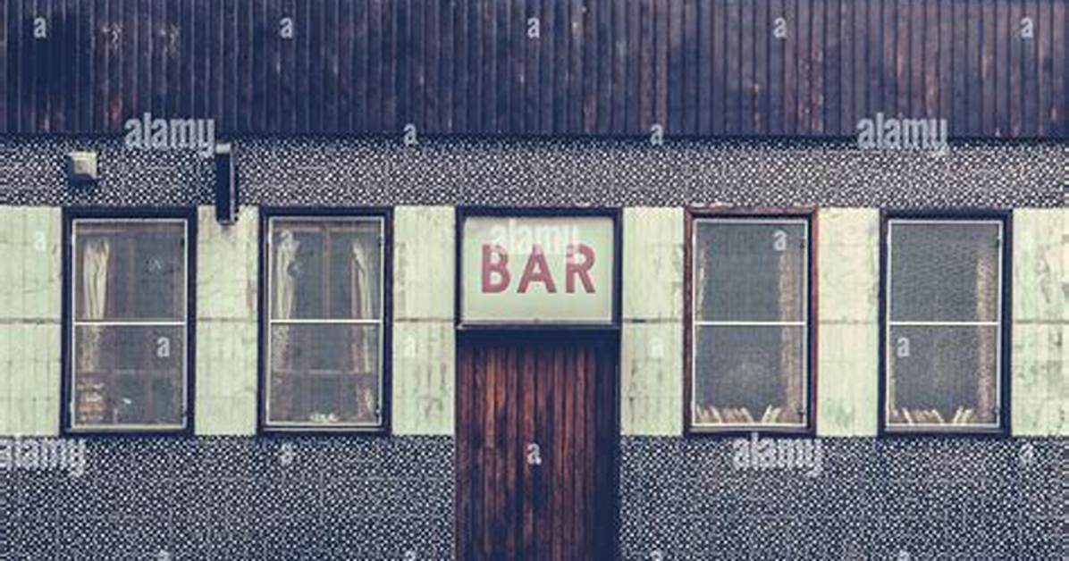 Seedy Run-Down Bar