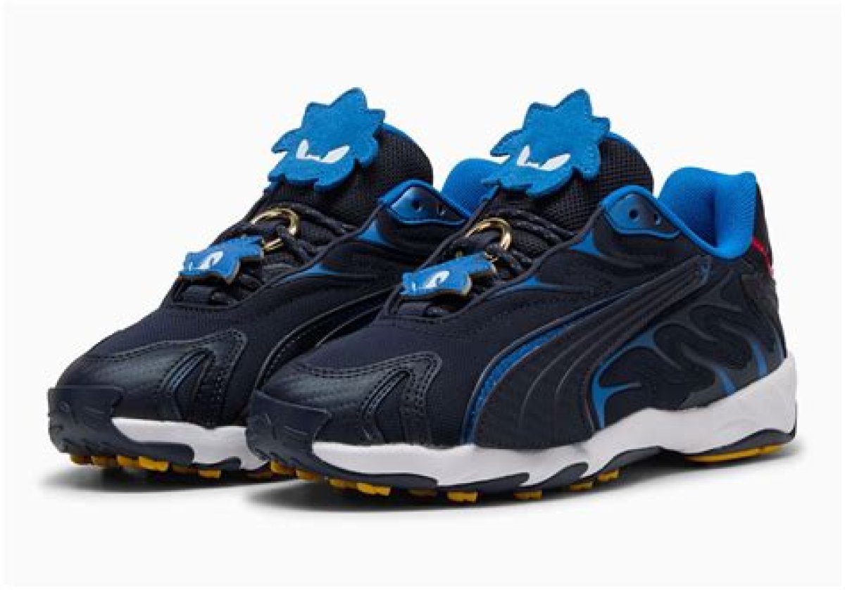 Sega Announces Sonic the Hedgehog and Puma Collaboration; New Shoes Launching This June
