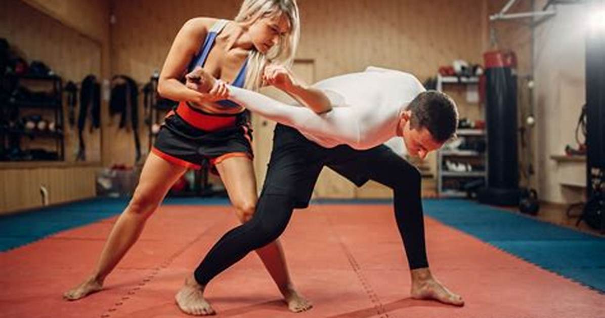 Self-Defense Sport with Throws