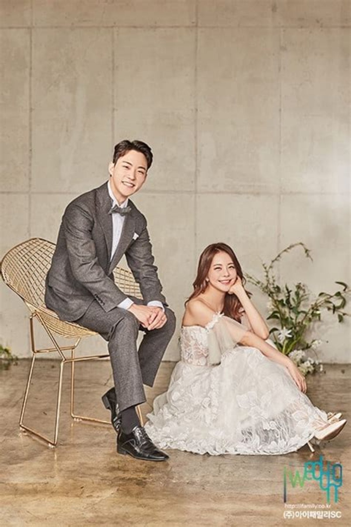Seo Joo Won and Kim Min Young Announce Marriage - Hot off the Press: Soompi News!