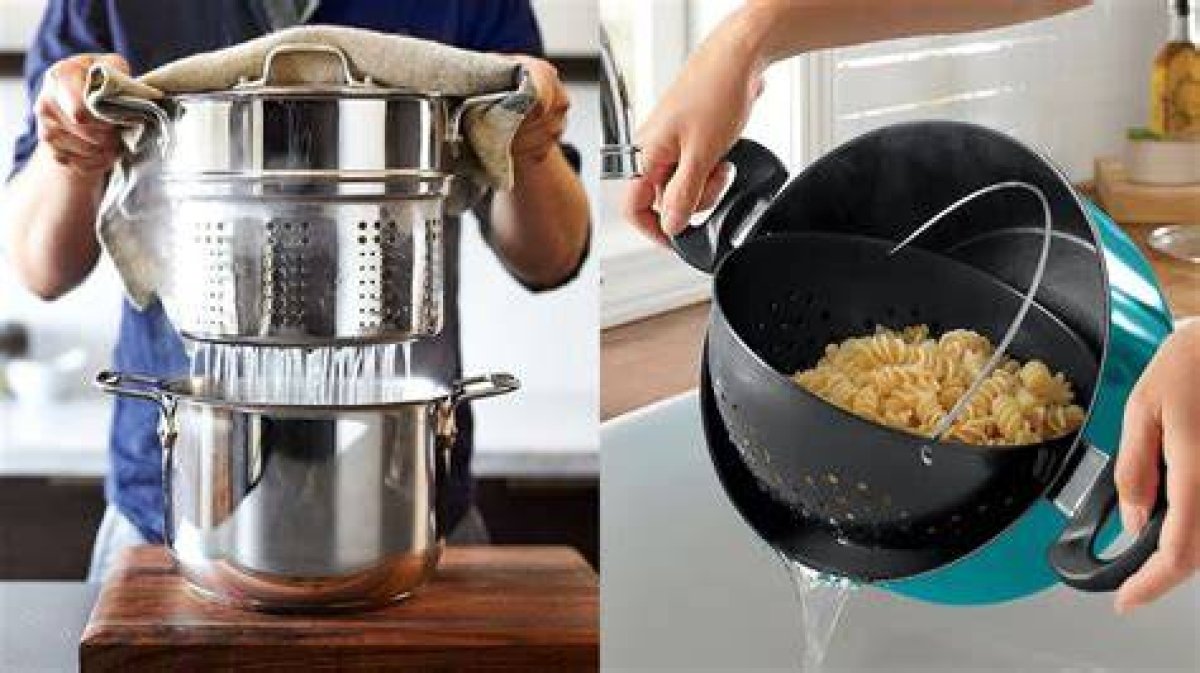 Separate with a Strainer