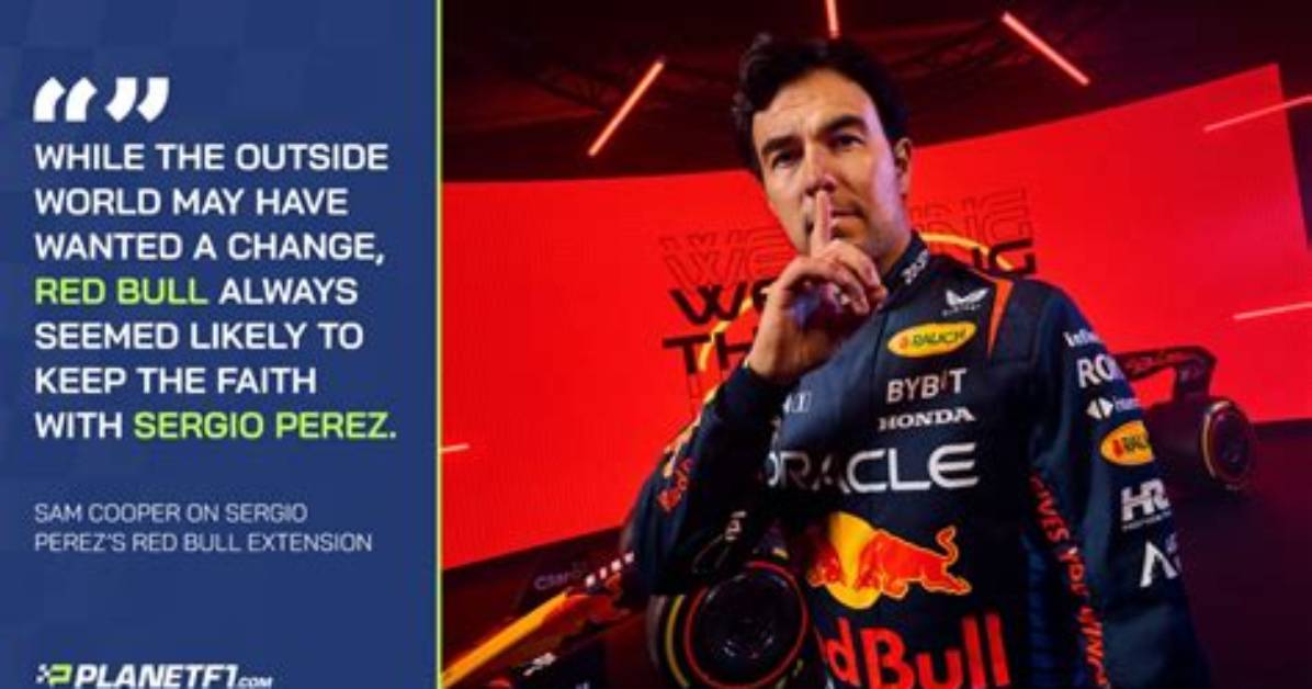 Sergio Perez: “Not Easy to Cope” Being Max Verstappen’s F1 Teammate | F1