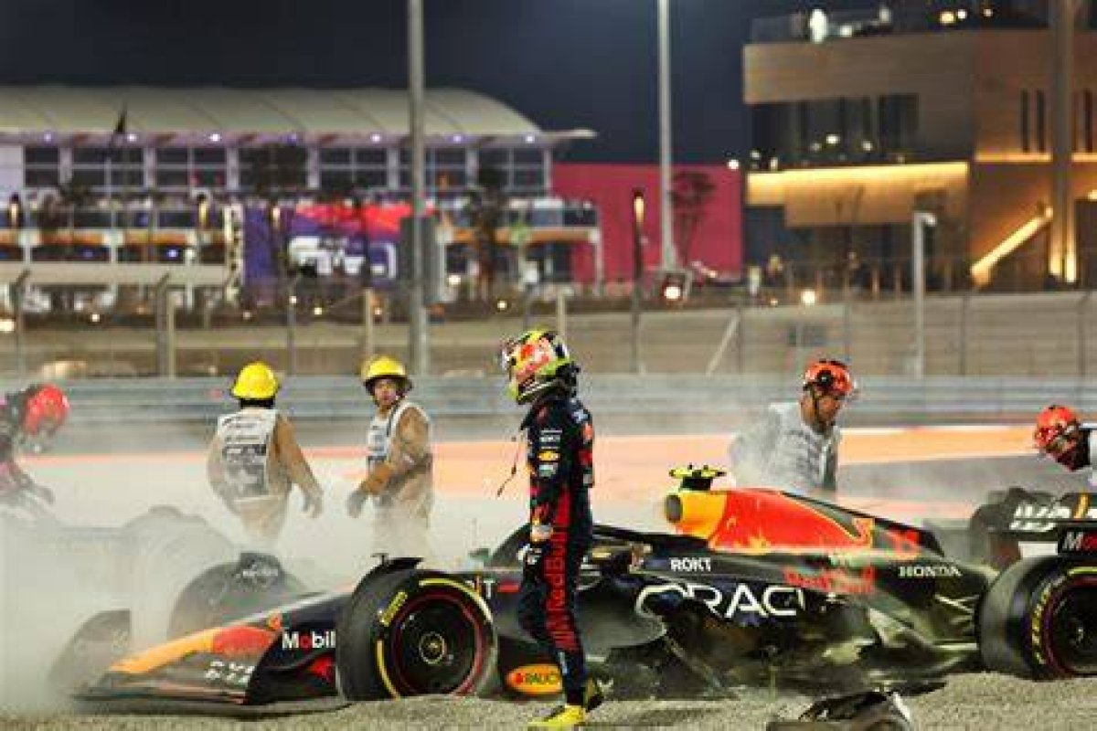 Sergio Perez to Start F1 Qatar Gp from Pit Lane but Avoids Further Penalty for 'Third Car' | F1