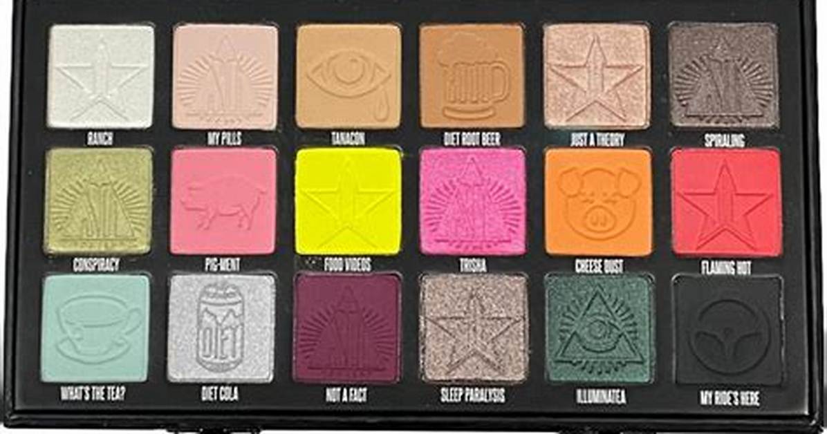 Shane Dawson Reveals a Third Palette with Jeffree Star Was Scrapped