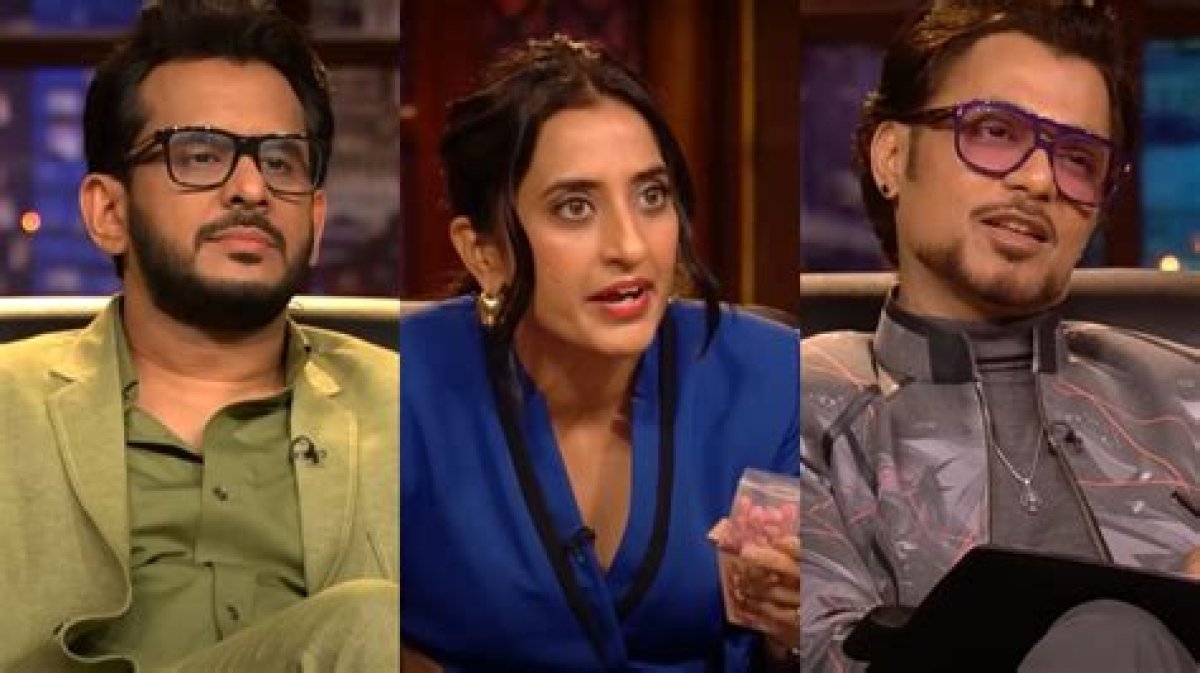 Shark Tank India 3: Pitcher Calls out Namita Thapar's Thought Process After Getting No Deal on Show