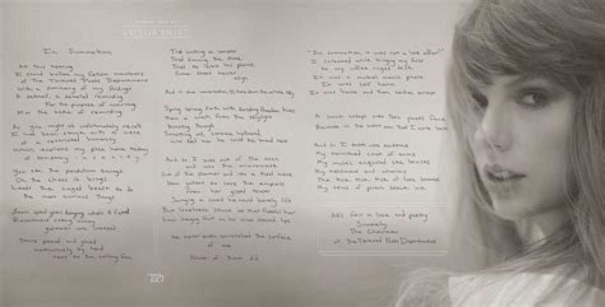 ‘She Always Was Writing Poetry’: Taylor Swift’s Elementary School Teacher on the Pop Star – Whose 11Th Studio Album, the Tortured Poets Department, Dropped This Month
