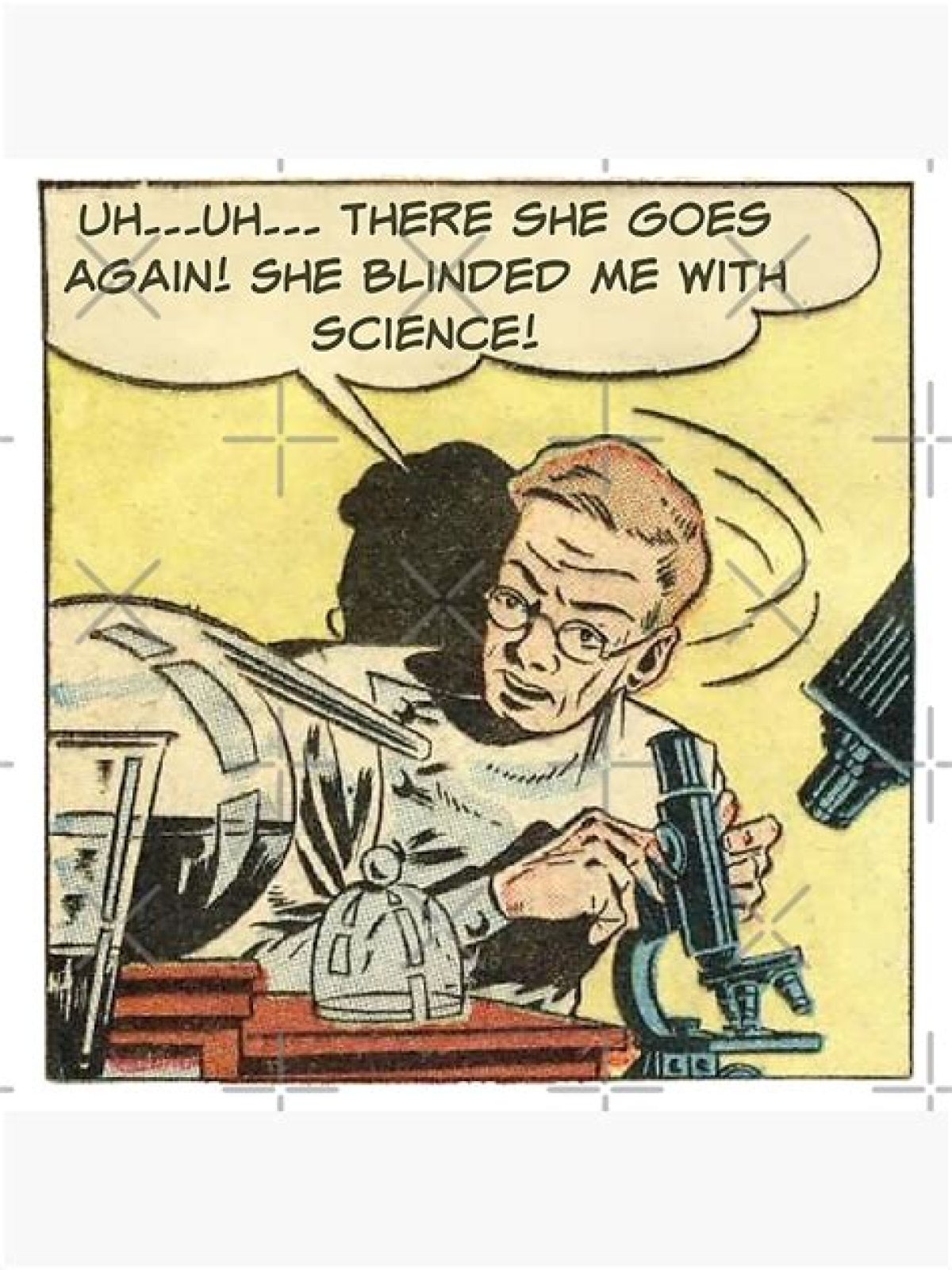“She Blinded Me with Science” by Thomas Dolby