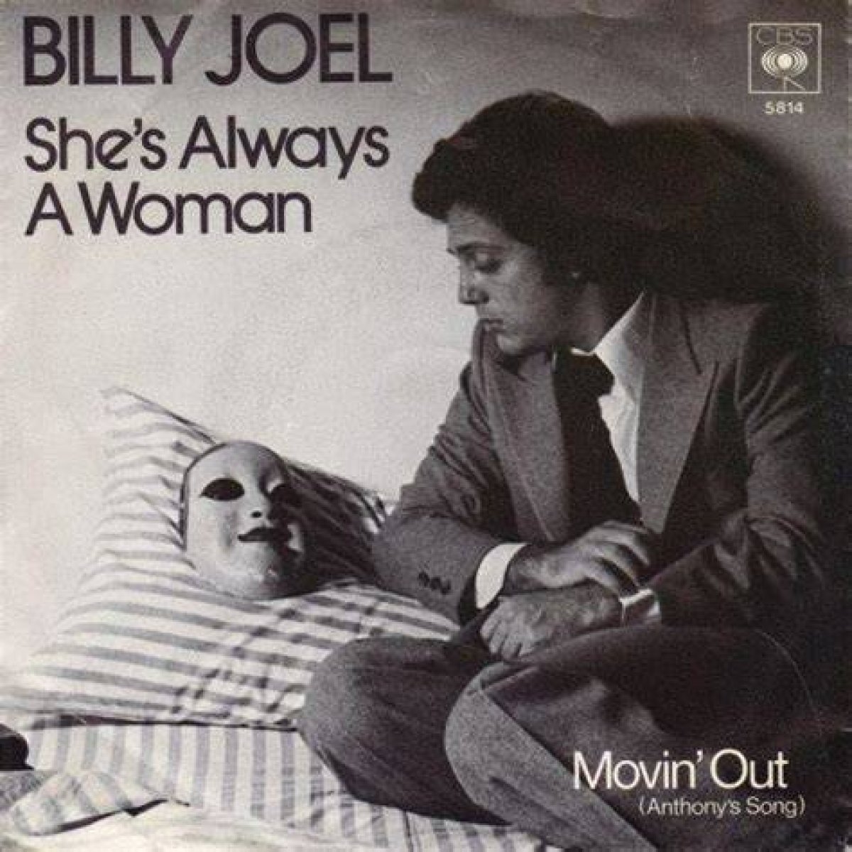 “She’s Always a Woman” by Billy Joel