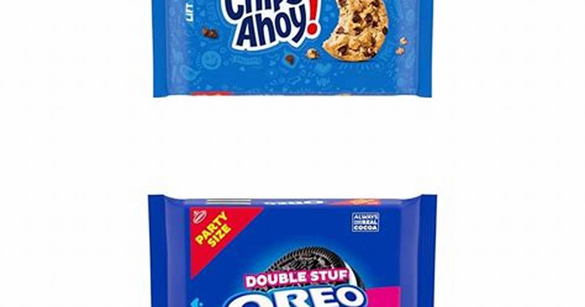 Shelfmate of Chips Ahoy! and Oreo Nyt Crossword Clue Answer 5 Letters
