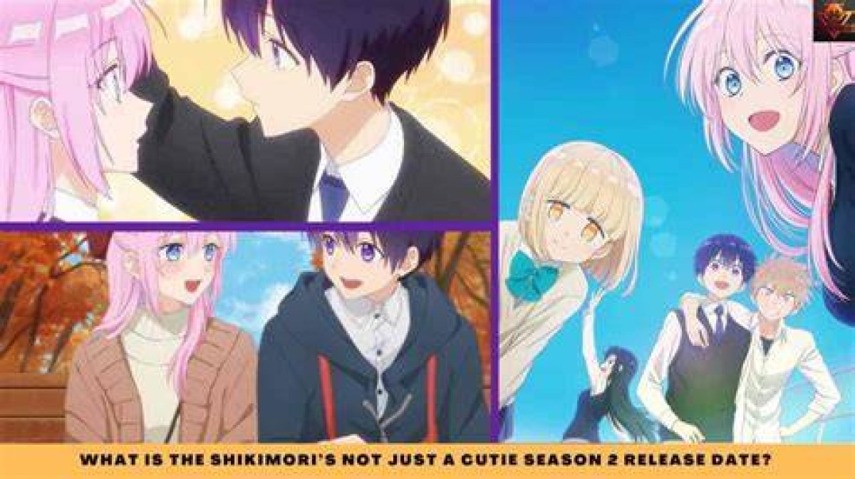 Shikimori's Not Just a Cutie Release Date and Time Explained