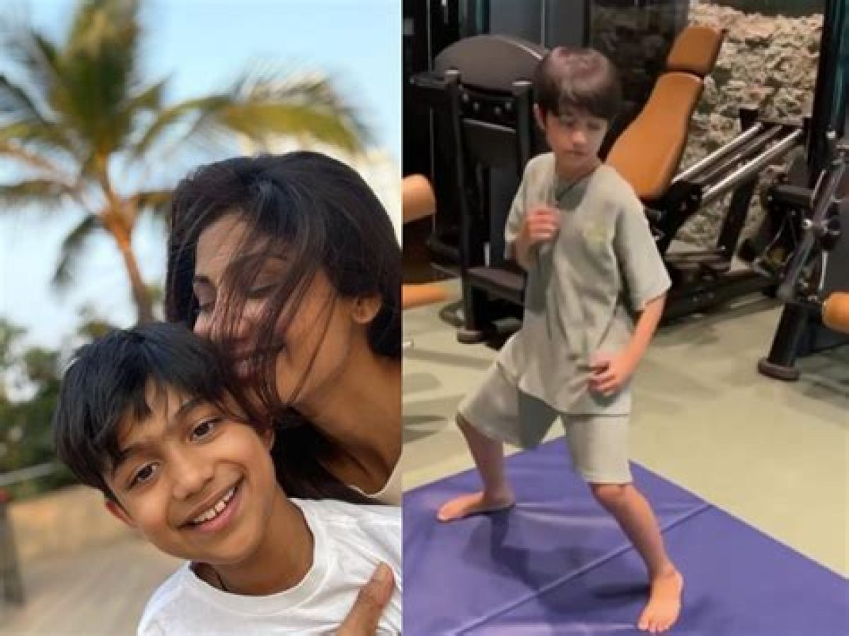 Shilpa Shetty’s Son Viaan Already Has Abs at 11: 'Fitness Is Taken Very Seriously in My Home'