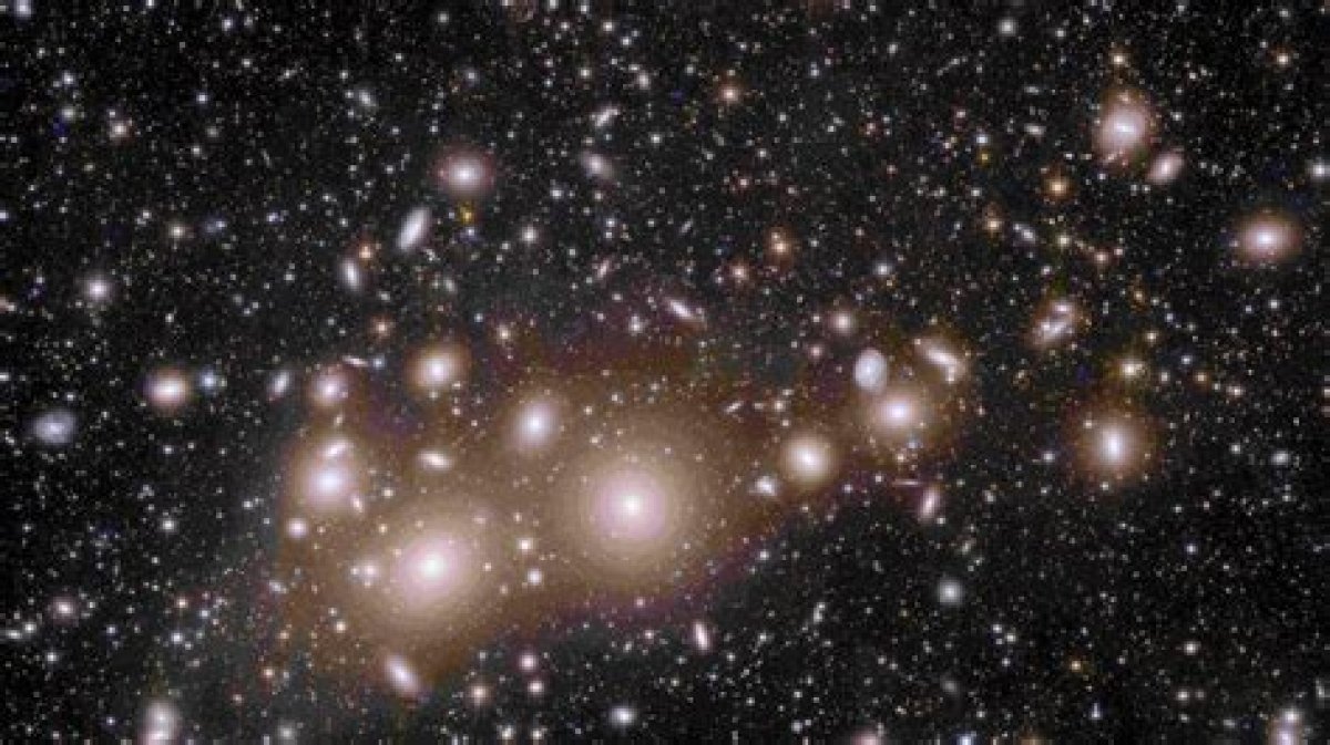 Shimmering Galaxies Revealed in New Photos by Euclid Telescope
