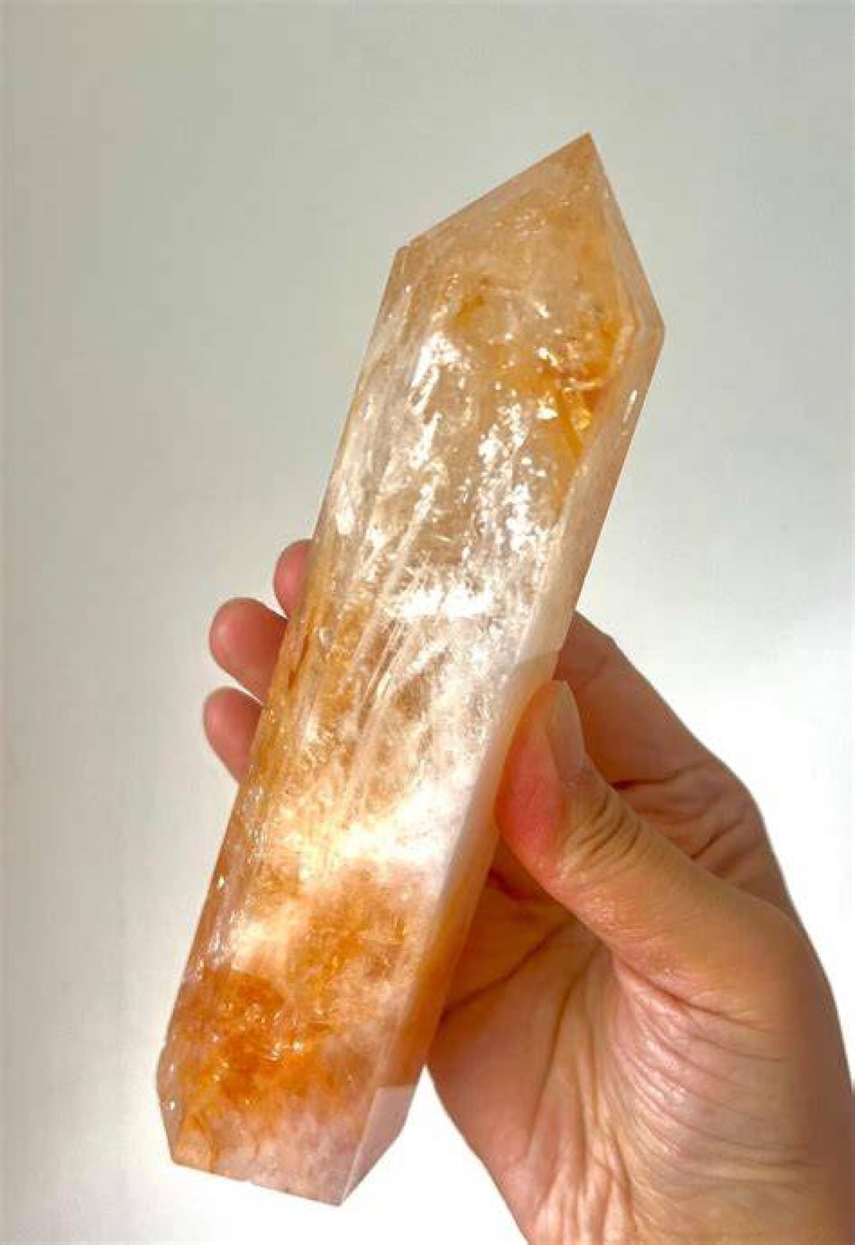 Shimmering Stone with White and Fire Varieties