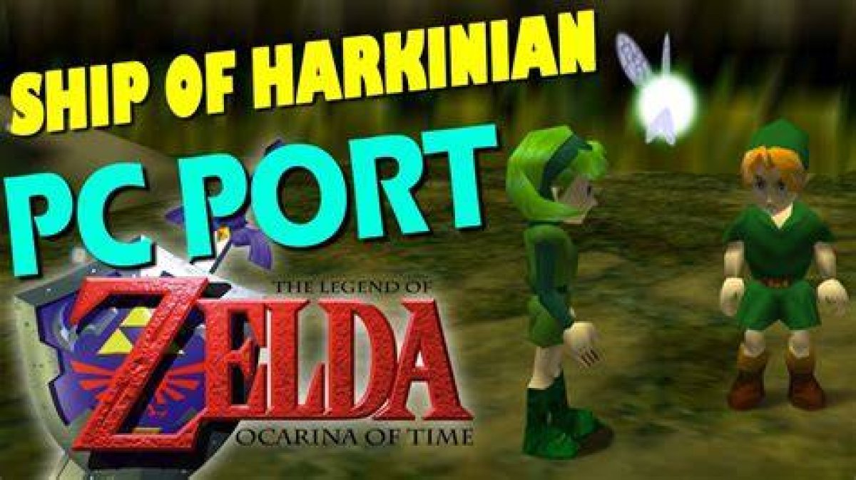 Ship of Harkinian - Ocarina of Time for Switch
