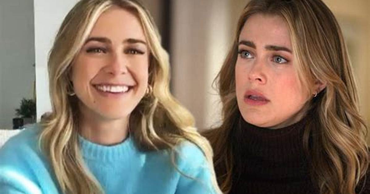 Shocking Fact on Melissa Roxburgh, Looks Like Brad Pitt