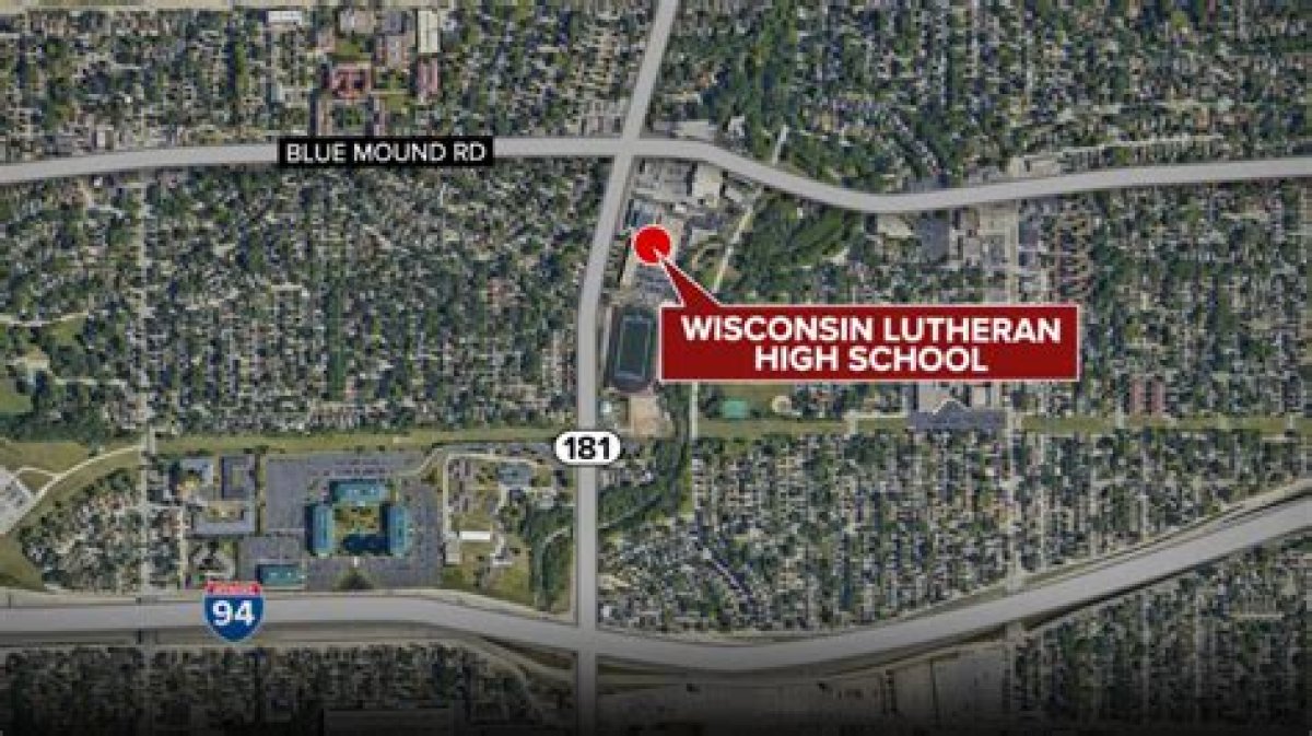 Shooting in Milwaukee Lutheran High School: Football Games Between Mlhs and Pius Xi in Milwaukee, Wi