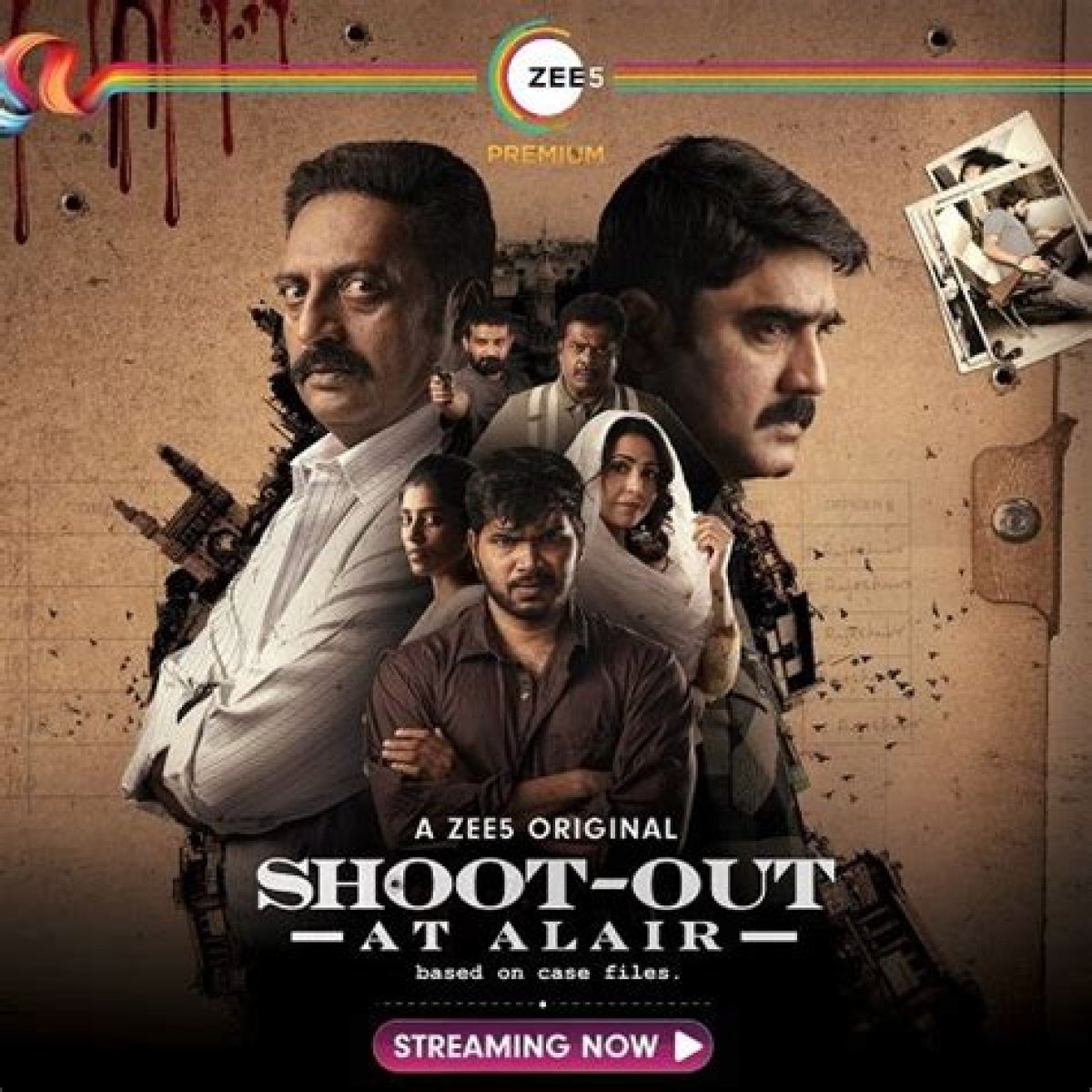 'Shootout at Alair', Where Is Prakash Raj?