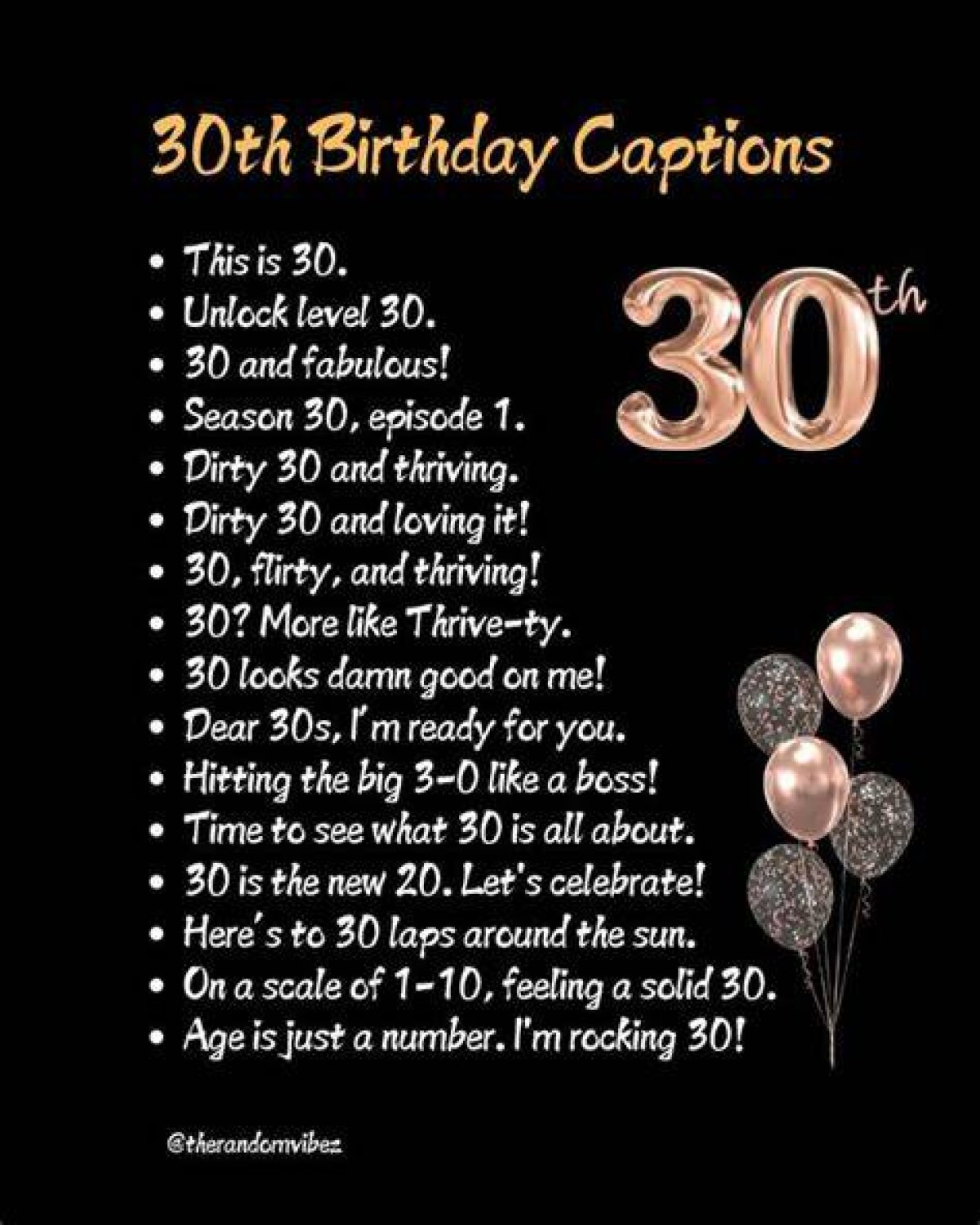 Short Funny 30Th Birthday Quotes to Celebrate the Big 3-0