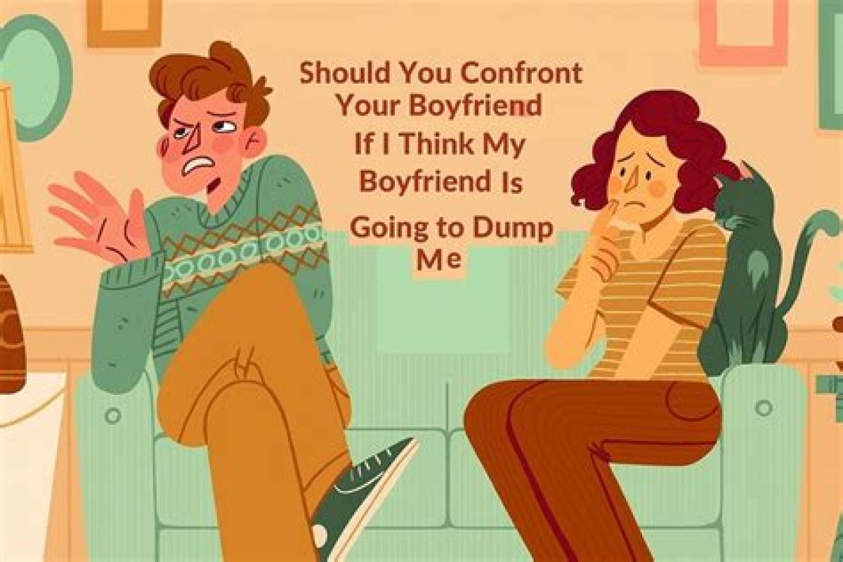 Should I Confront the Girl My Boyfriend Is Texting?