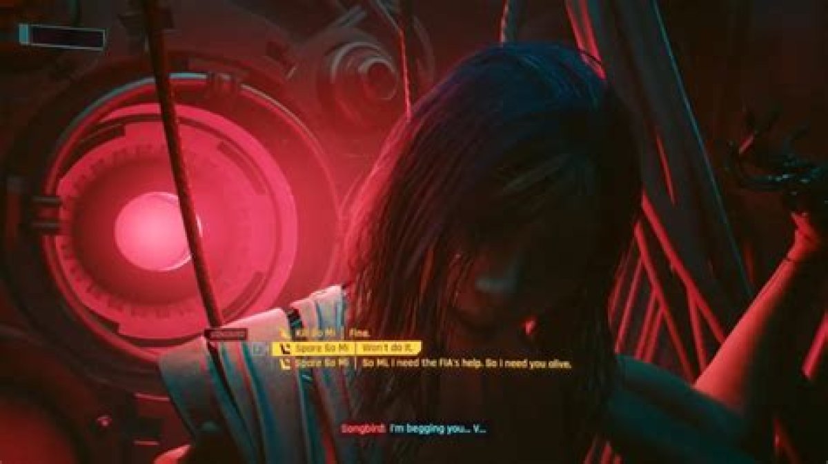 Should I Give Fia the Deathmark?
