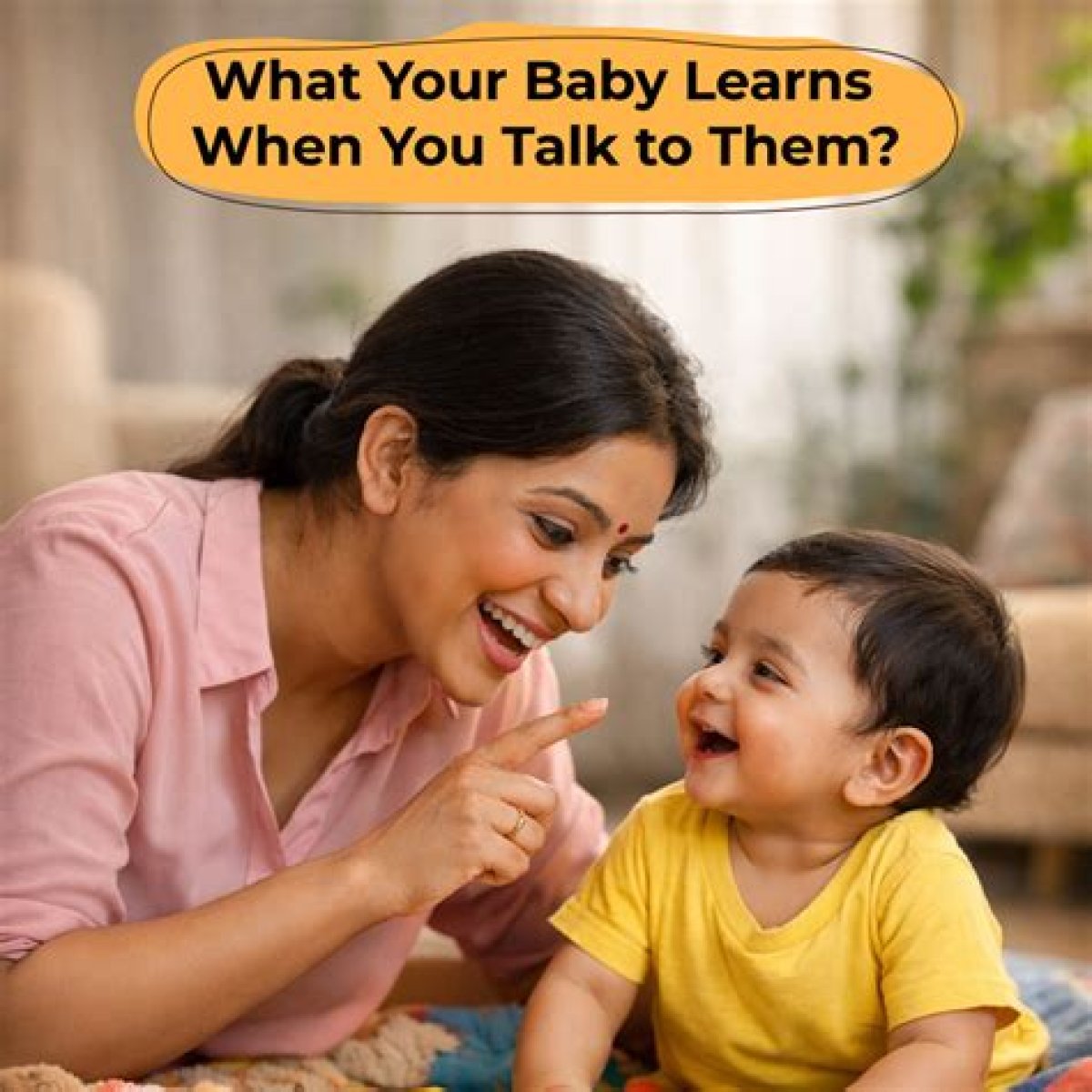 Should You Talk to Your Baby at Night?