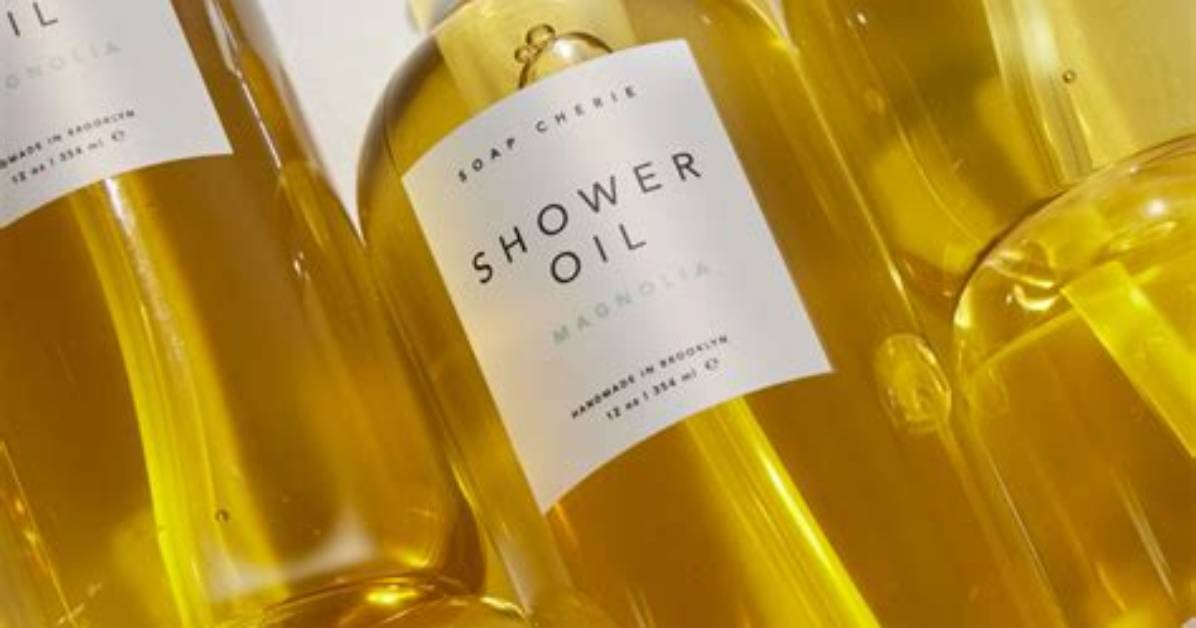 Shower ___ (Alternative to Soap)