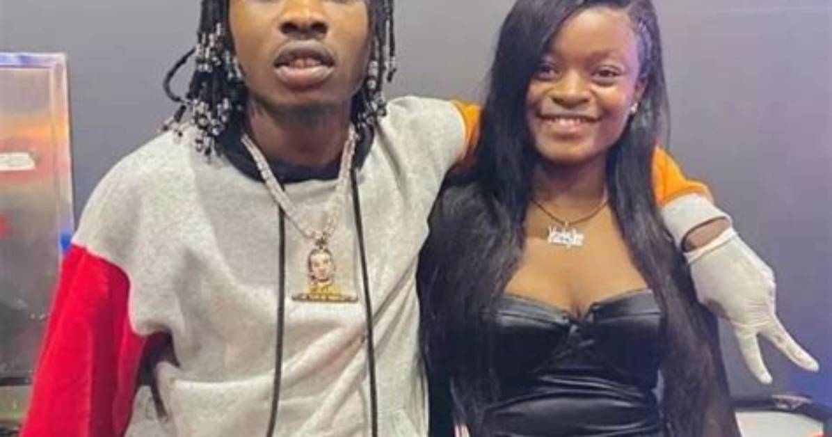 Shubomi, Naira Marley’s Sister Displays Her Beauty as She Shares Photos Online.