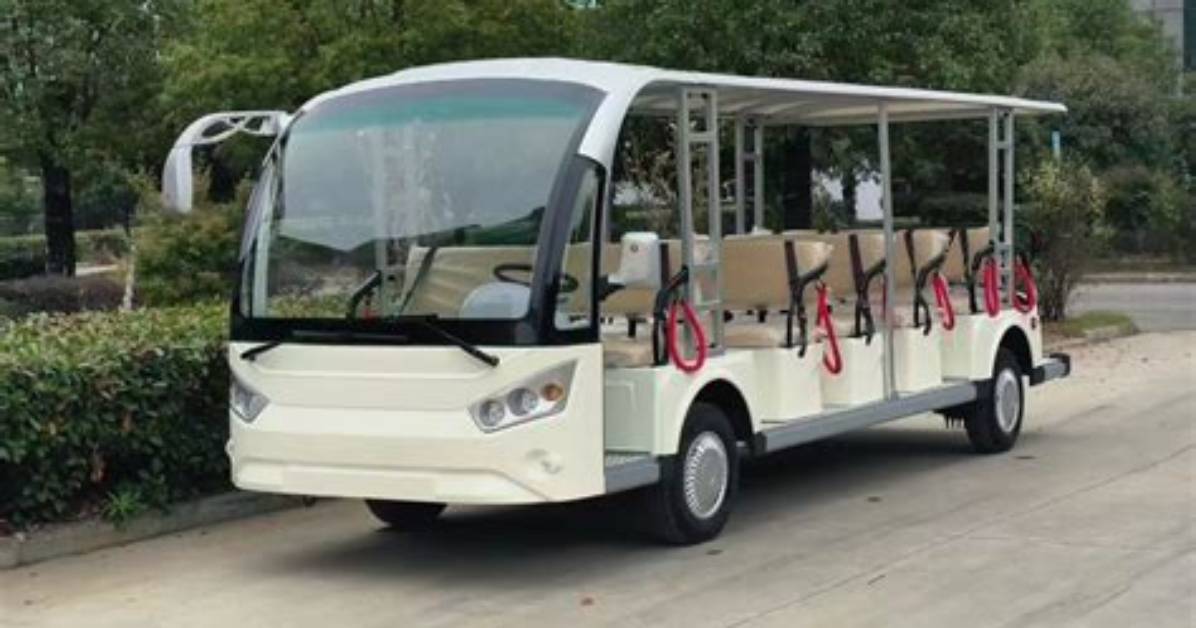 Shuttle at a Theme Park