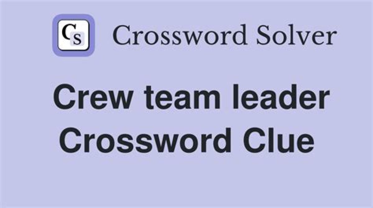Sign of a Leader, Supposedly? Crossword Clue Universal Answer