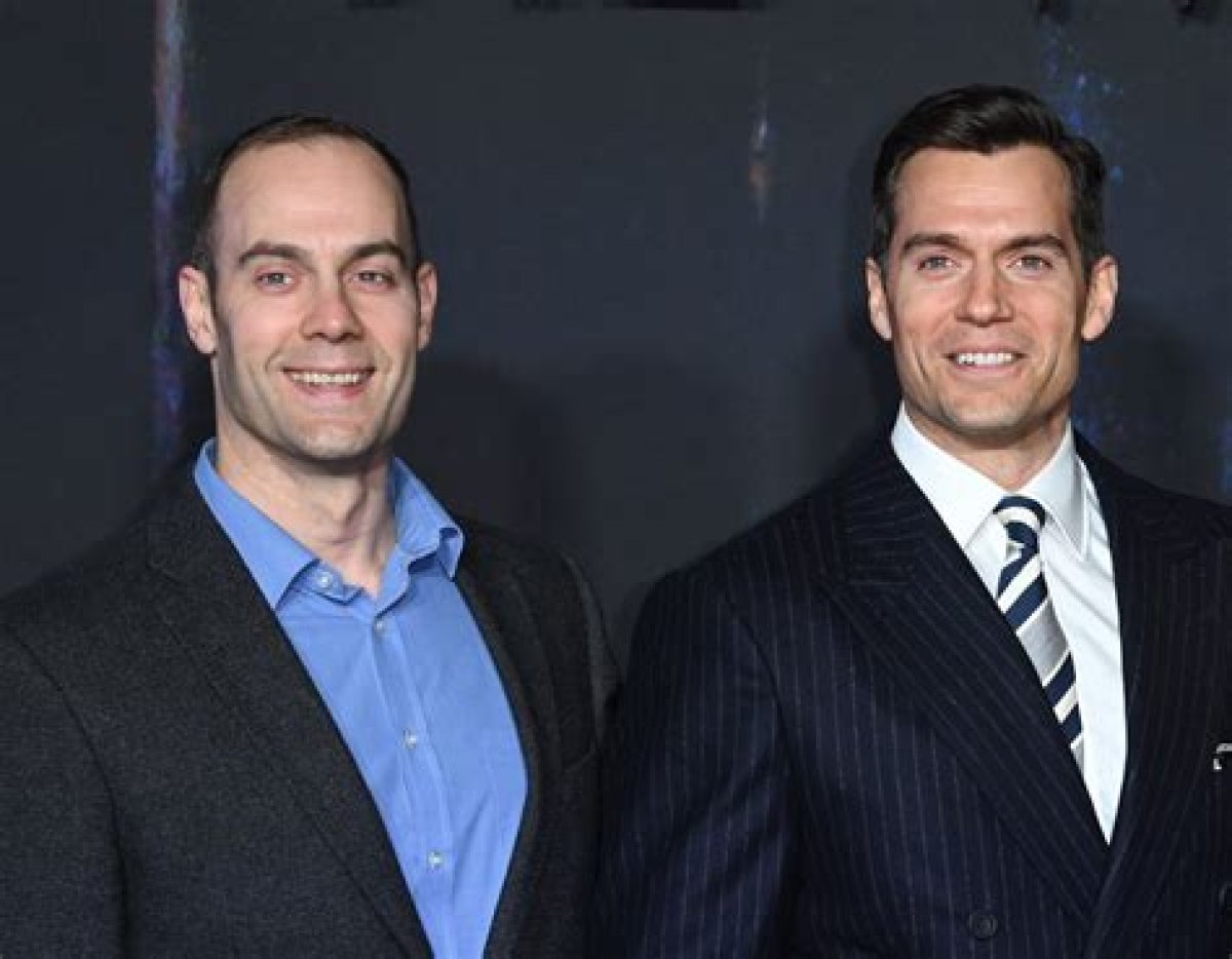 Simon Cavill: Meet One of Henry Cavill's Brothers