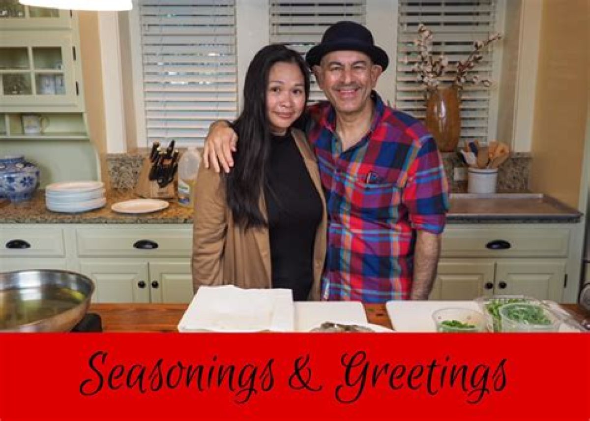 Simon Majumdar Wife Sybil Villanueva Is a Photographer