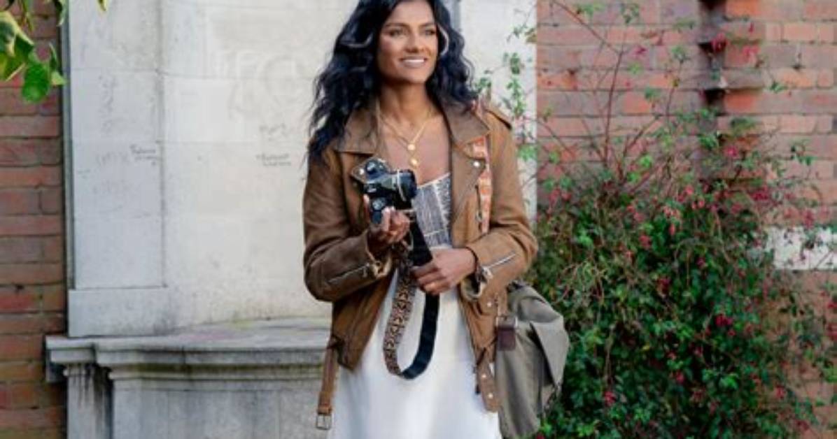 Simone Ashley Shares Her ‘Wild’ First-Time Acting Experience