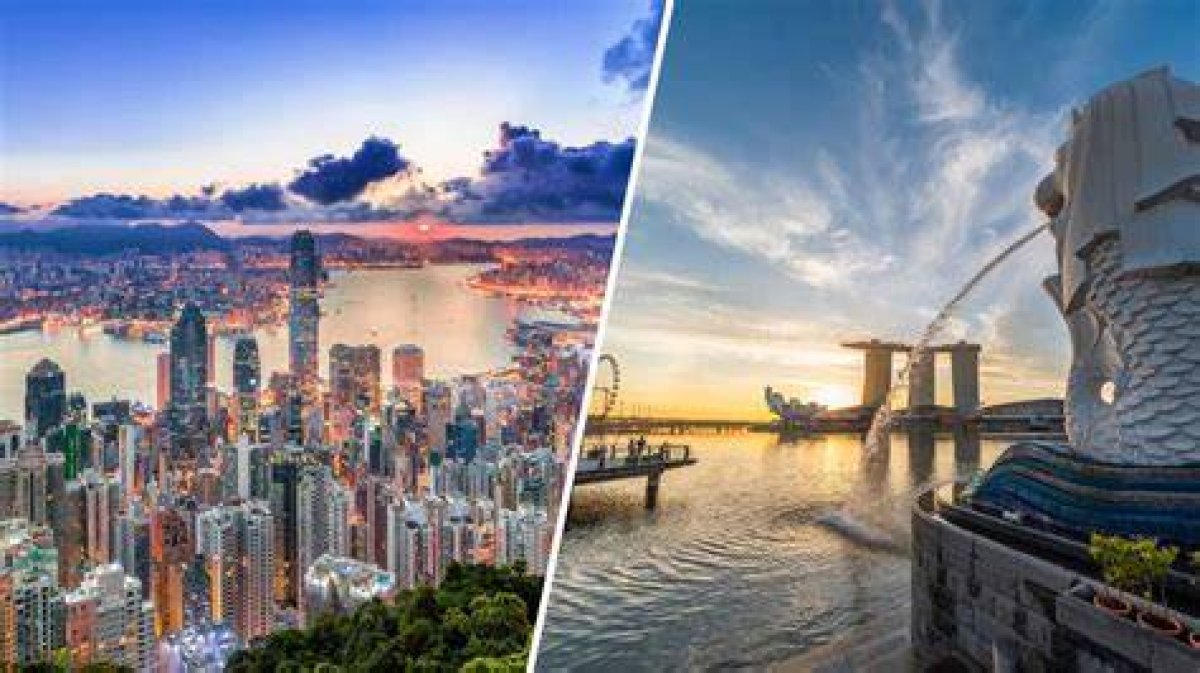 Singapore, Hong Kong Can Work Together to Become ‘Shining Cities’, Fill ‘Special Niches’: Manpower Minister Tan See Leng