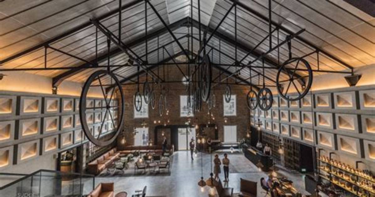Singapore’s Warehouse Hotel Is Naughty and Nice, with a Spanking Paddle in Every Room, Old-School Menu and Dazzling Design