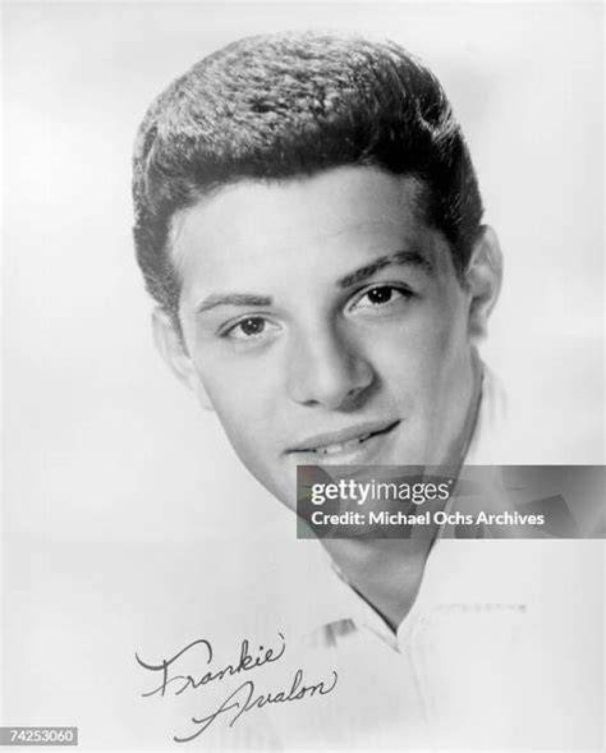 Singer/Actor Frankie Who Costarred in 1960S Beach Movies with Annette Funicello
