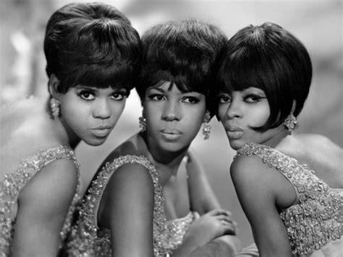 Singer Diana of the Supremes