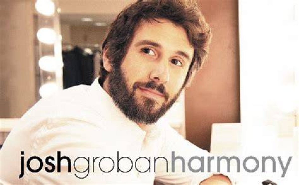 Singer Groban with the New Album Harmony