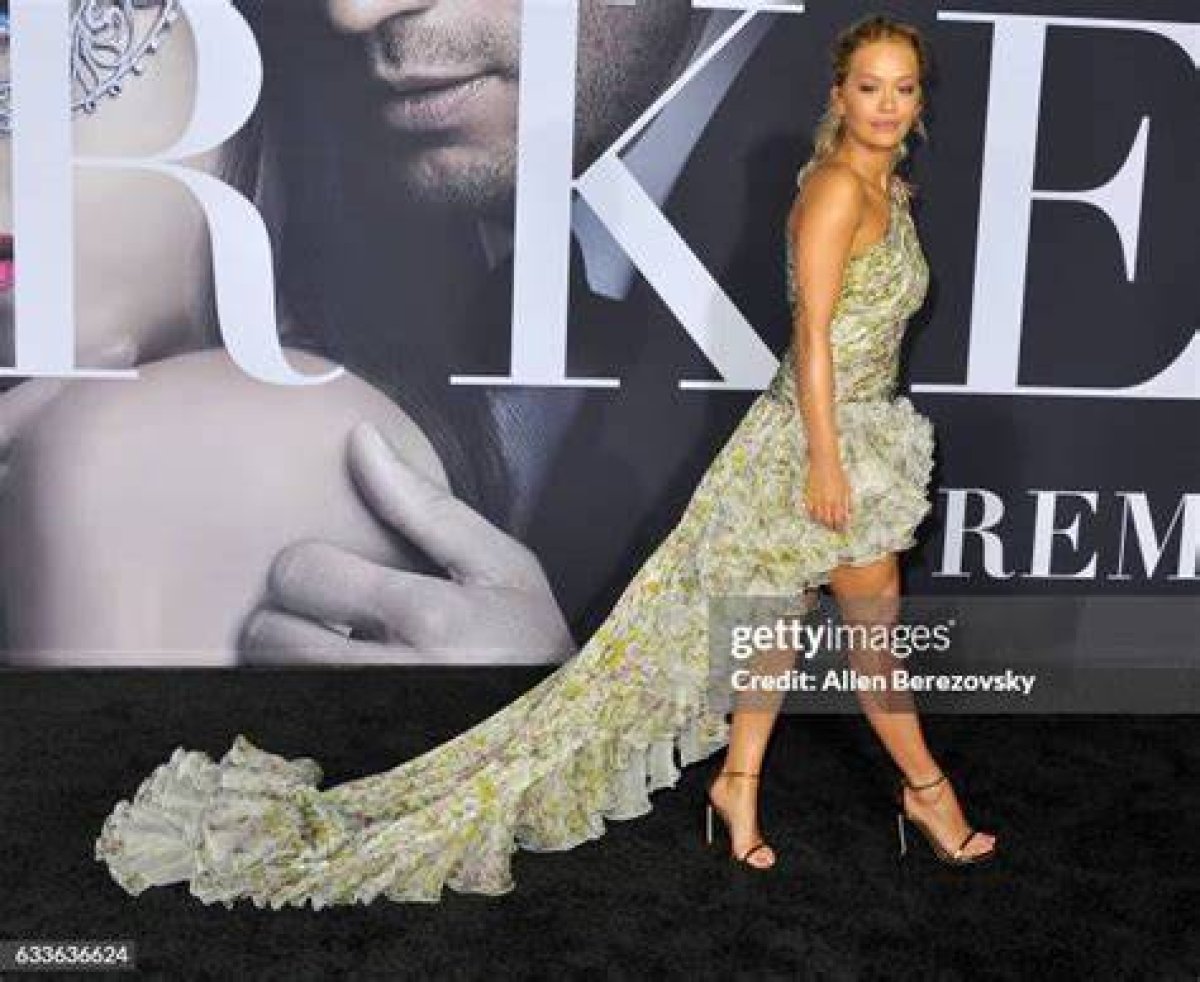 Singer Rita Who Was in the Fifty Shades Movies