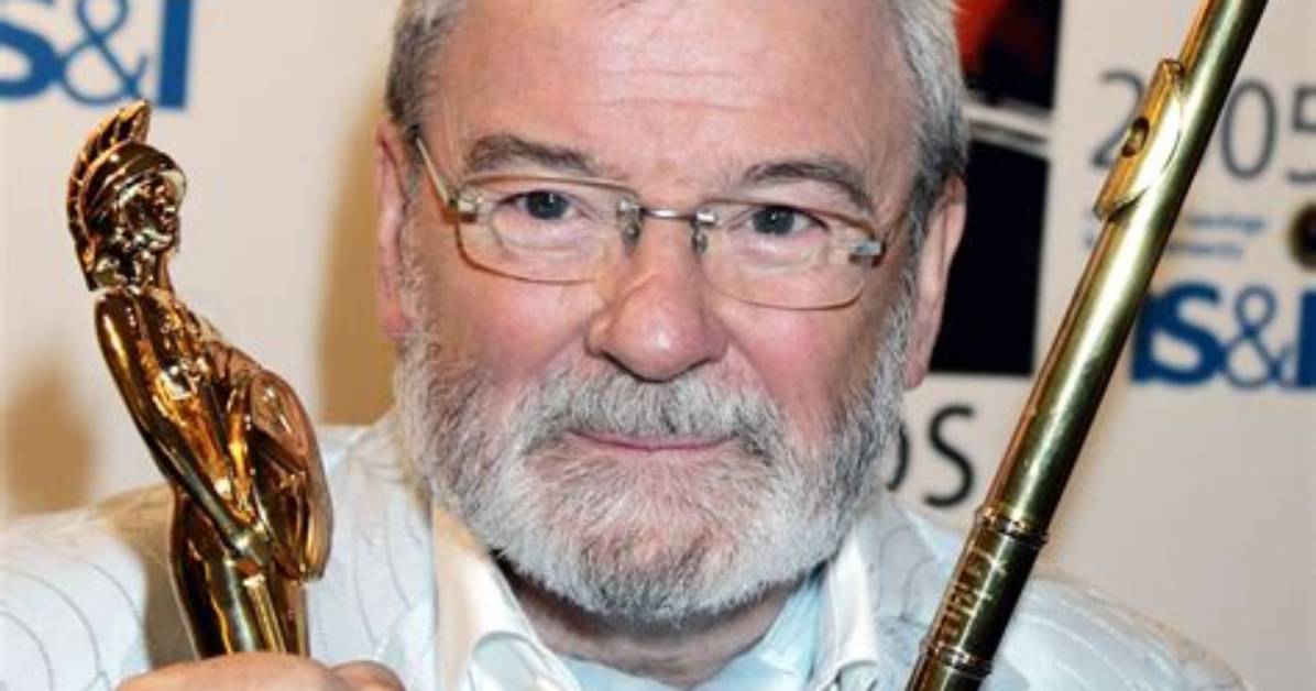 Sir James Galway Net Worth
