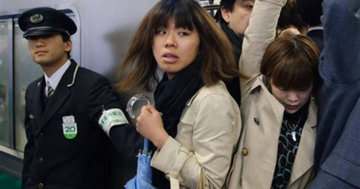 Six Ways Japanese Women Can Deter Gropers on Trains and Sexual Harassment, from Stickers to Stamps