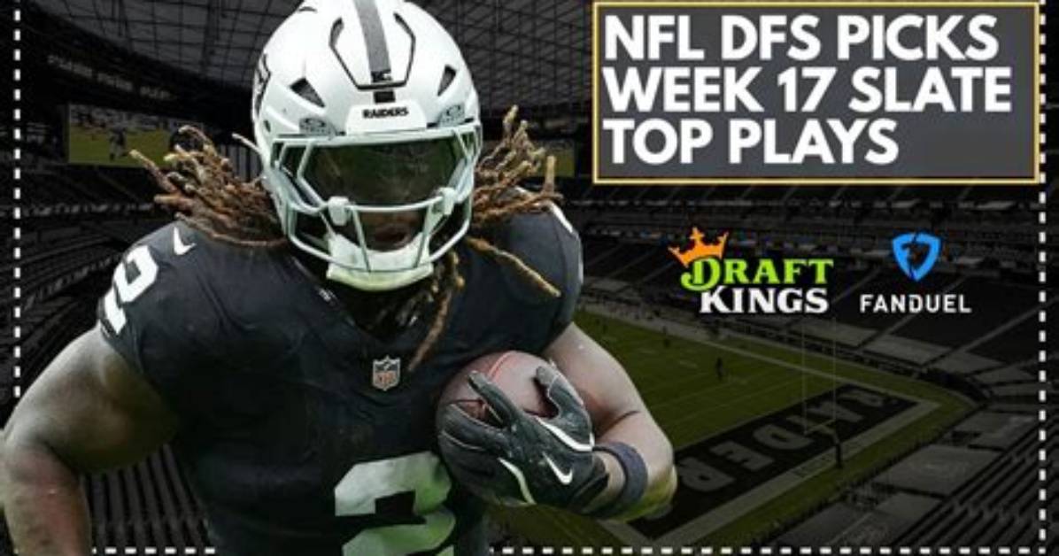 Slateiq Nfl: Week 17 - Draftkings Resultsdb Slate Analysis