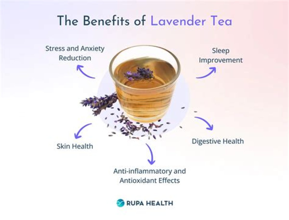 Sleep Benefits of Lavender Tea: Goodbye Stress and Snoring!