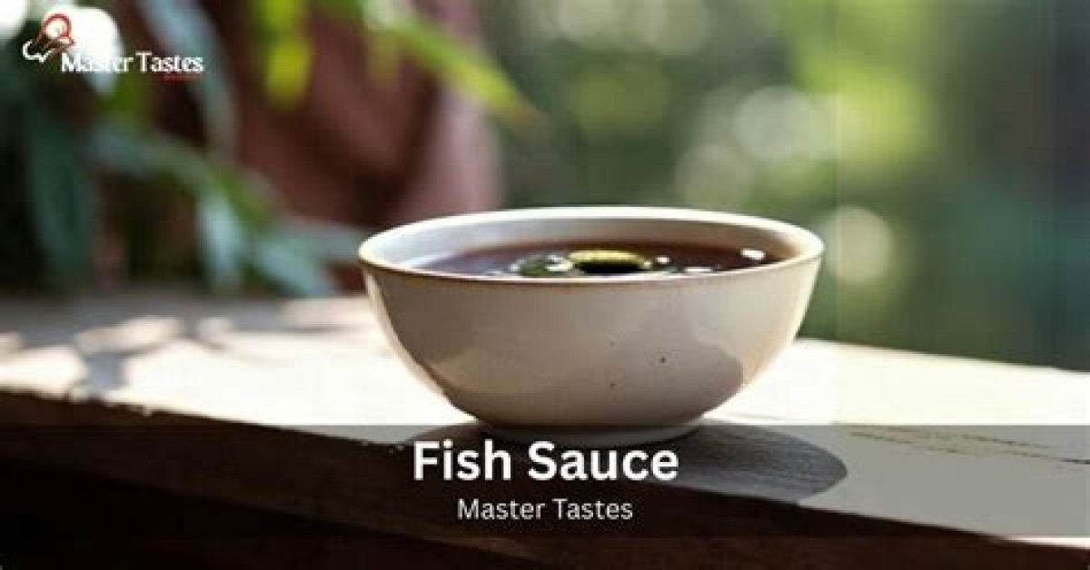 Small Amount of Fish Sauce: Abbr.